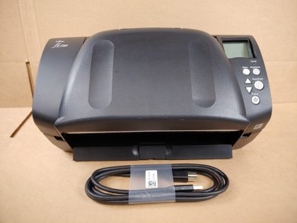 Good Condition! Tested and pulled from a working environment! There may be a few minor cosmetic scratches/scuffs from normal use. USB 3.0 CABLE INCLUDED. **NO POWER ADAPTER OR TRAY INCLUDED**Item Specifics: MPN : fi-7160UPC : N/AType : Color Document ScannerBrand : FujitsuModel : fi-7160Scanning Resolution : 600x600 DPIColor Depth : 24 BitImage Sensor : CCDConnectivity : USB 3.0 - 1