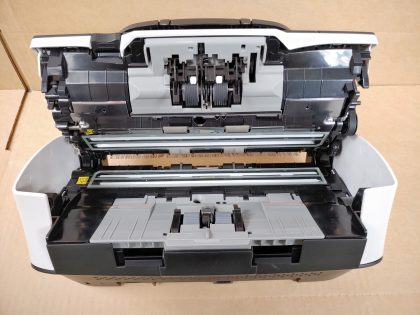 Good Condition! Tested and pulled from a working environment! There may be a few minor cosmetic scratches/scuffs from normal use. USB 3.0 CABLE INCLUDED. **NO POWER ADAPTER OR TRAY INCLUDED**Item Specifics: MPN : fi-7160UPC : N/AType : Color Document ScannerBrand : FujitsuModel : fi-7160Scanning Resolution : 600x600 DPIColor Depth : 24 BitImage Sensor : CCDConnectivity : USB 3.0 - 7