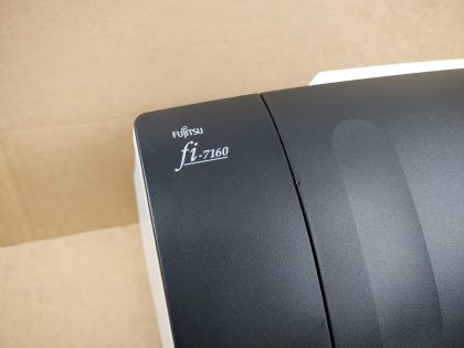 Good Condition! Tested and pulled from a working environment! There may be a few minor cosmetic scratches/scuffs from normal use. USB 3.0 CABLE INCLUDED. **NO POWER ADAPTER OR TRAY INCLUDED**Item Specifics: MPN : fi-7160UPC : N/AType : Color Document ScannerBrand : FujitsuModel : fi-7160Scanning Resolution : 600x600 DPIColor Depth : 24 BitImage Sensor : CCDConnectivity : USB 3.0 - 9