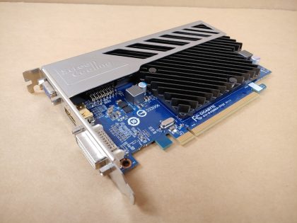 Great condition! Tested and working! Pulled from a working environment! Item Specifics: MPN : GV-R455D3-512IUPC : N/AChipset/GPU Manufacturer : ATI RadeonBrand : GIGABYTEChipset/GPU Model : HD 4550 GPUCompatible Port/Slot : PCI Express 2.0Type : Video CardConnectors : VGA / HDMI / DVIMemory Size : 512MBModel : GV-R455D3-512I - 1