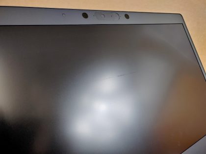 *NO POWER ADAPTER INCLUDED* There is a thin line of wear across the screen