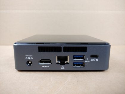 we have added actual images to this listing of the Intel NUC you would receive. Clean install of Windows 11 Pro Operating system. May have some minor scratches/dents/scuffs. [ What is included: Intel NUC + Power Adapter & HDMI Cable + 30-Day Warranty Included ]Item Specifics: MPN : NUC7i3BNKUPC : N/ABrand : IntelProduct Line : NUCModel : NUC7i3BNKOperating System : Windows 11 Pro x64Screen Size : N/AProcessor Type : Intel Core i3-7100U 7th GenProcessor Speed : 2.40GHz / 2.40GHzGraphics Processing Type : Intel(R) HD Graphics 620Memory : 16GBHard Drive Capacity : 250GB M.2 SSDType : Desktop - 1