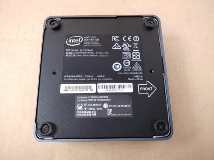 please use any TV or Monitor of your choice with this Intel NUC