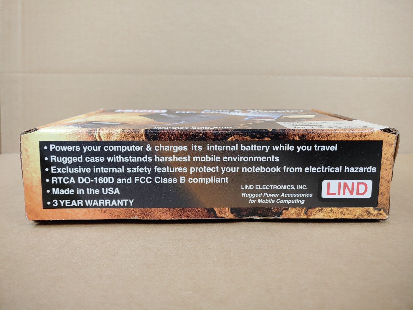 BRAND NEW!Item Specifics: MPN : DE1930-230UPC : 767377002500Brand : LINDType : DC Power AdapterCompatible Brand : DellCompatible Product Line : Dell Latitude LS SeriesMax. Output Power : 19V 3.0A - 2