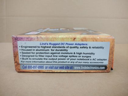 BRAND NEW!Item Specifics: MPN : DE1930-230UPC : 767377002500Brand : LINDType : DC Power AdapterCompatible Brand : DellCompatible Product Line : Dell Latitude LS SeriesMax. Output Power : 19V 3.0A - 3