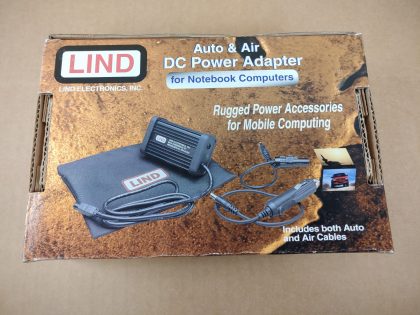 BRAND NEW!Item Specifics: MPN : DE1930-230UPC : 767377002500Brand : LINDType : DC Power AdapterCompatible Brand : DellCompatible Product Line : Dell Latitude LS SeriesMax. Output Power : 19V 3.0A - 5