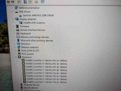 we have added actual images to this listing of the Dell Latitudes you would receive. Clean install of Windows 11 Pro Operating system. May have some minor scratches/dents/scuffs. [ What is included: Dell Latitudes + Power Adapters + 30-Day Warranty Included ]Item Specifics: MPN : Latitude 5410UPC : N/AType : LaptopBrand : DellProduct Line : LatitudeModel : Latitude 5410Operating System : Windows 11 Pro x64Screen Size : 14-inchProcessor Type : Intel Core i7-10610U 10th GenProcessor Speed : 1.80GHz / 2.30GHzGraphics Processing Type : Intel(R) UHD GraphicsMemory : 16GBHard Drive Capacity : 256GB M.2 SSD - 4