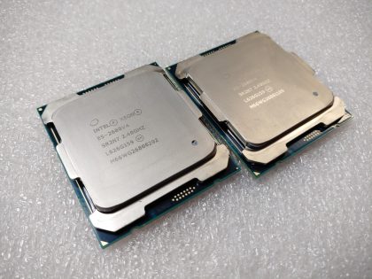 LOT of 2 - Excellent condition! Tested and pulled from a working environment! Item Specifics: MPN : SR2N7UPC : N/ABrand : IntelProcessor Type : XeonNumber of Cores : 14Socket Type : LGA 2011/Socket RClock Speed : 2.40GHzBus Speed : 4800 MHzL3 Cache : 35 MBL2 Cache : 3.5 MBProcessor Model : Intel Xeon E5-2680 V4 / SR2N7 - 1