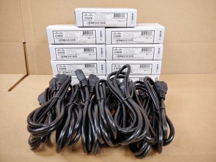 LOT of 9 - BRAND NEW **POWER CORDS INCLUDED**Item Specifics: MPN : CP-PWR-CUBE-3UPC : 882658058479Brand : CISCOModel : CP-PWR-CUBE-3Type : Power Adapter - 1