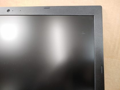 **NO POWER ADAPTER INCLUDED** There is some wear on the screen from the keyboard
