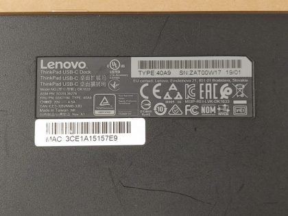 Great condition! Tested and working! Pulled from a working environment! **NO POWER ADAPTER INCLUDED**Item Specifics: MPN : 03X7194UPC : N/ACompatible Brand : LenovoCompatible Product Line : LenovoCompatible Model : LenovoPorts/Interfaces : Audio Out