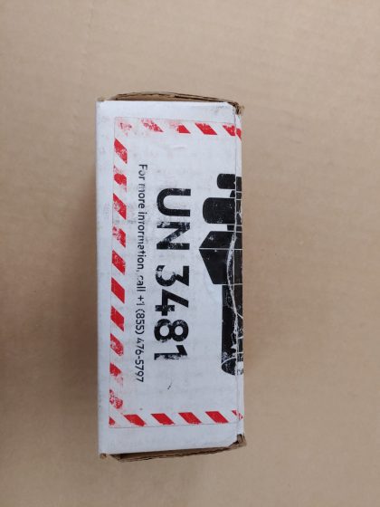New Sealed Box Item Specifics: MPN : UN 3481UPC : NAType : Rechargeable Brand : Unbranded - 3