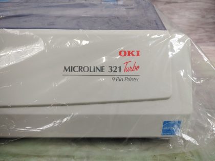 Personal PrinterOutput Type : Black and WhiteBrand : OKIModel : Microline 321 Turbo / D22810AProduct Line : OKI MicrolineBlack Print Speed : 435 Char/SecType : Printer - 3