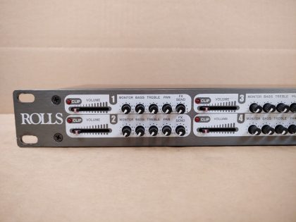 Analog XLR InNumber of Channels : 6Type : Audio MixerNumber of Mic Inputs : 6 - 1