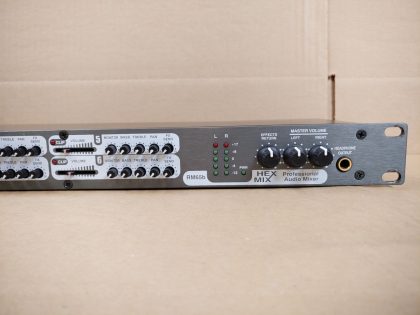 Good Condition! Tested and Pulled from a working environment! There is a few cosmetic scratches/scuffs from normal use. **NO POWER ADAPTER INCLUDED**Item Specifics: MPN : RM65b HEX MIXUPC : N/ABrand : ROLLSModel : RM65b HEX MIXInputs/Outputs : 1/4" Output