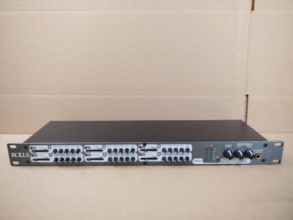 Good Condition! Tested and Pulled from a working environment! There is a few cosmetic scratches/scuffs from normal use. **NO POWER ADAPTER INCLUDED**Item Specifics: MPN : RM65b HEX MIXUPC : N/ABrand : ROLLSModel : RM65b HEX MIXInputs/Outputs : 1/4" Output