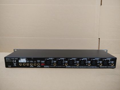 Good Condition! Tested and Pulled from a working environment! There is a few cosmetic scratches/scuffs from normal use. **NO POWER ADAPTER INCLUDED**Item Specifics: MPN : RM65b HEX MIXUPC : N/ABrand : ROLLSModel : RM65b HEX MIXInputs/Outputs : 1/4" Output