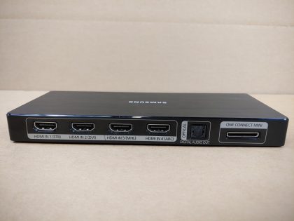 Good condition! Tested and pulled from a working environment! There is a few light scratches around the HDMI ports. Whats shown in the pictures is what you'll receive! Item Specifics: MPN : BN96-35817BUPC : N/ABrand : SAMSUNGType : One Connect BoxCompatible Brand : For SamsungCompatible Model : For SamsungModel : BN96-35817B - 5