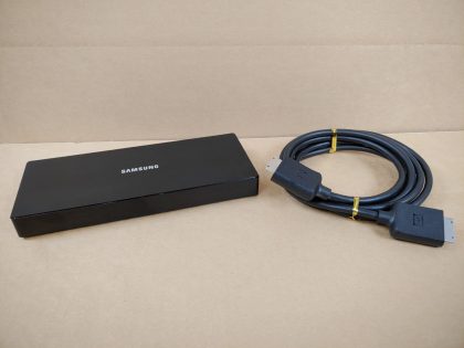 Good condition! Tested and pulled from a working environment! There is a few light scratches around the HDMI ports. Whats shown in the pictures is what you'll receive! Item Specifics: MPN : BN96-35817BUPC : N/ABrand : SAMSUNGType : One Connect BoxCompatible Brand : For SamsungCompatible Model : For SamsungModel : BN96-35817B - 1