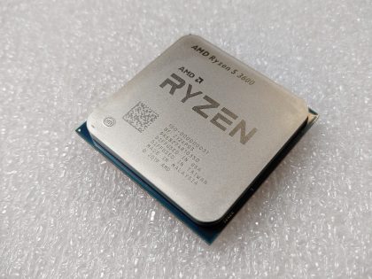 Great condition! Tested and pulled from a working machine. Item Specifics: MPN : Ryzen 5 3600UPC : N/ABrand : AMDProcessor Type : Ryzen 5Number of Cores : 6Socket Type : AM4Clock Speed : 3.6GHzBus Speed : 4200MHzL2 Cache : 3MBL3 Cache : 32MBType : Desktop Processor - 1