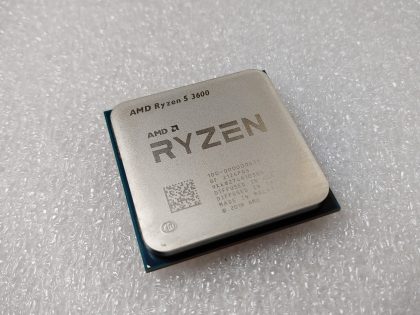 Great condition! Tested and pulled from a working machine. Item Specifics: MPN : Ryzen 5 3600UPC : N/ABrand : AMDProcessor Type : Ryzen 5Number of Cores : 6Socket Type : AM4Clock Speed : 3.6GHzBus Speed : 4200MHzL2 Cache : 3MBL3 Cache : 32MBType : Desktop Processor - 3