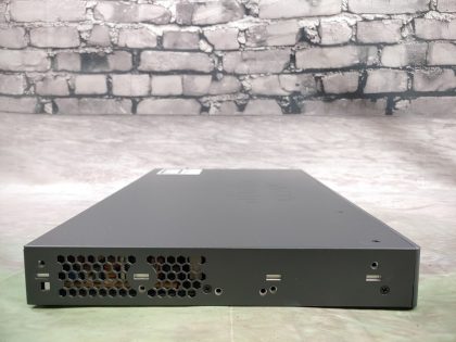 Good Condition! Tested and pulled from a working environment! There is a few scratches/scuffs from normal use. **NO POWER CORD INCLUDED**Item Specifics: MPN : WS-C2960X-48TS-LUPC : N/AType : Ethernet SwitchForm Factor : Rack-MountableBrand : CiscoModel : WS-C2960X-48TS-LNumber of LAN Ports : 48Ethernet Technology : Gigabit Ethernet (1000-Mbit/s) - 5