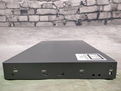 Good Condition! Tested and pulled from a working environment! There is a few scratches/scuffs from normal use. **NO POWER CORD INCLUDED**Item Specifics: MPN : WS-C2960X-48TS-LUPC : N/AType : Ethernet SwitchForm Factor : Rack-MountableBrand : CiscoModel : WS-C2960X-48TS-LNumber of LAN Ports : 48Ethernet Technology : Gigabit Ethernet (1000-Mbit/s) - 9