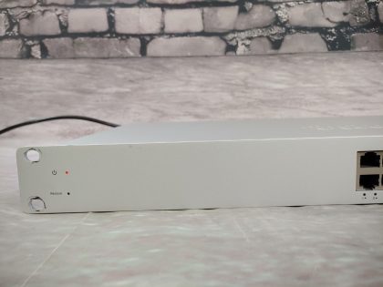 Tested and Pulled from a working environment. May have minor scratches/scuffs from normal use. **NO POWER CORD INCLUDED** Item Specifics: MPN : MS220-24P-HWUPC : N/AType : Ethernet SwitchForm Factor : Rack-MountableBrand : Cisco MerakiModel : MS220-24P-HWNetwork Management Type : Fully Managed Number of LAN Ports : 24 - 1