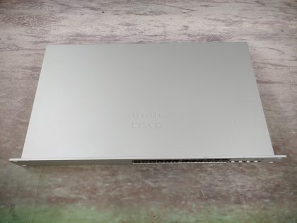 Tested and Pulled from a working environment. May have minor scratches/scuffs from normal use. **NO POWER CORD INCLUDED** Item Specifics: MPN : MS220-24P-HWUPC : N/AType : Ethernet SwitchForm Factor : Rack-MountableBrand : Cisco MerakiModel : MS220-24P-HWNetwork Management Type : Fully Managed Number of LAN Ports : 24 - 2