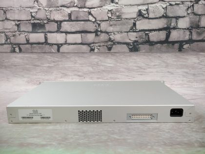 Tested and Pulled from a working environment. May have minor scratches/scuffs from normal use. **NO POWER CORD INCLUDED** Item Specifics: MPN : MS220-24P-HWUPC : N/AType : Ethernet SwitchForm Factor : Rack-MountableBrand : Cisco MerakiModel : MS220-24P-HWNetwork Management Type : Fully Managed Number of LAN Ports : 24 - 3
