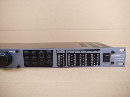 No further testing has been done. **NO POWER CORD INCLUDED** Item Specifics: MPN : DBXPAVUPC : N/AType : Drive RackBrand : DBXModel : DBXPAVForm Factor : Rack-Mountable - 1