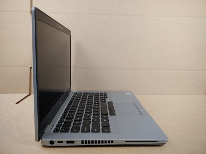 has to be plugged in via Type-C to charge laptop. There is a black spot on the bottom from a sticker being removed. Boots to the BIOs. May have a few minor cosmetic scratches/scuffs. For your help