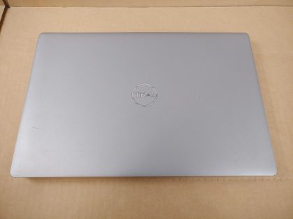 has to be plugged in via Type-C to charge laptop. There is a black spot on the bottom from a sticker being removed. Boots to the BIOs. May have a few minor cosmetic scratches/scuffs. For your help