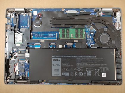 The laptop will not charge with the DC jack
