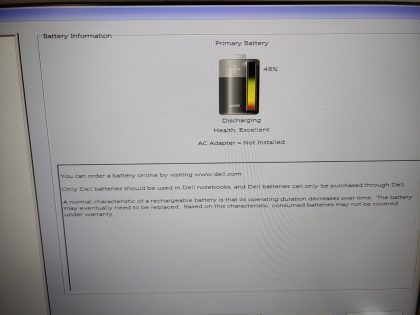 we have added actual images to this listing of the Dell Latitude you would receive. **NO POWER ADAPTER / NO SSD or HDD/ NO OS / NO RAM**Item Specifics: MPN : Latitude 5410UPC : N/AType : LaptopBrand : DellProduct Line : LatitudeModel : Latitude 5410Operating System : N/AScreen Size : 14-inchProcessor Type : Intel Core i7-10610U 10th GenProcessor Speed : 1.80GHzGraphics Processing Type : Intel(R) UHD GraphicsMemory : N/AHard Drive Capacity : N/A - 6