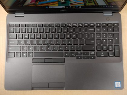 Item Specifics: MPN : Latitude 5501UPC : N/AType : LaptopBrand : DellProduct Line : LatitudeModel : Latitude 5501Operating System : Windows 11 Pro x64Screen Size : 15.6-inchProcessor Type : Intel Core i7-9850H 9th GenProcessor Speed : 2.60GHz / 2.59GHzGraphics Processing Type : NVIDIA GeForce MX150 / Intel(R) UHD Graphics 630Memory : 16GBHard Drive Capacity : 512GB SSD - 1
