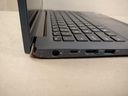 There is a few tiny scratches on the screen. There is some scuffs and peeling by the charge port (View image 9). There is also 2 tiny cracks in the bottom plate (View image 8). There is a small crack in the plastic by the SC slot.& ;Tested and Working as it should. Boots to the BIOs. May have a few minor cosmetic scratches/scuffs. For your help