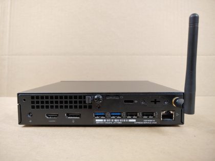 we have added actual images to this listing of the Dell OptiPlex you would receive. Clean install of Windows 11 Pro Operating system. May have some minor scratches/dents/scuffs. [ What is included: Dell OptiPlex + Power Cord + HDMI Cable + 30-Day Warranty Included ]Item Specifics: MPN : OptiPlex 3050 MicroUPC : N/ABrand : DellProduct Line : OptiPlexModel : OptiPlex 3050 MicroOperating System : Windows 11 Pro x64Screen Size : N/AProcessor Type : Intel Core i3-7100T 7th GenProcessor Speed : 2.40GHz / 3.41GHzGraphics Processing Type : Intel(R) HD Graphics 630Memory : 12GBHard Drive Capacity : 128GB SSDType : Desktop - 1