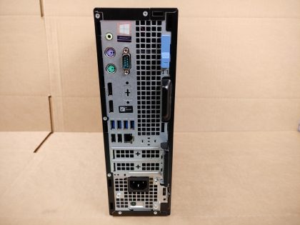 we have added actual images to this listing of the Dell OptiPlex you would receive. Clean install of Windows 11 Pro Operating system. May have some minor scratches/dents/scuffs. [ What is included: Dell OptiPlex + Power Cord + 30-Day Warranty Included ]Item Specifics: MPN : OptiPlex 7060 SFFUPC : N/ABrand : DellProduct Line : OptiPlexModel : OptiPlex 7060 SFFOperating System : Windows 11 Pro x64Screen Size : N/AProcessor Type : Intel Core i7-8700 8th GenProcessor Speed : 3.20GHz / 3.19GHzGraphics Processing Type : Intel(R) UHD Graphics 630Memory : 8GBHard Drive Capacity : 256GB SSD + 1TB HDDType : Desktop - 1