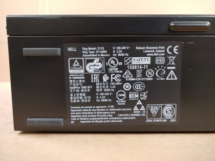 please use any TV or Monitor of your choice with this Dell OptiPlex