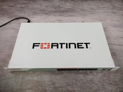 Great condition! Tested and pulled from a working environment! **POWER CORD INCLUDED**Item Specifics: MPN : FS-224D-POEUPC : N/AType : Network SwitchForm Factor : Rack-MountableBrand : FortinetModel : FS-224D-POENetwork Management Type : Fully ManagedNetwork Connectivity : Wired-Ethernet (RJ-45)Number of LAN Ports : 24Ethernet Technology : Gigabit Ethernet (1000-Mbit/s) - 4