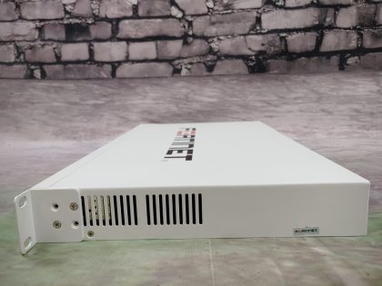 Great condition! Tested and pulled from a working environment! **POWER CORD INCLUDED**Item Specifics: MPN : FS-224D-POEUPC : N/AType : Network SwitchForm Factor : Rack-MountableBrand : FortinetModel : FS-224D-POENetwork Management Type : Fully ManagedNetwork Connectivity : Wired-Ethernet (RJ-45)Number of LAN Ports : 24Ethernet Technology : Gigabit Ethernet (1000-Mbit/s) - 7
