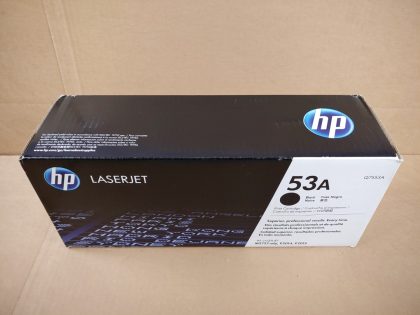 Brand NEW SEALEDItem Specifics: MPN : Q7553AUPC : 882780389267Type : Toner CartridgeBrand : HPCompatible Brand : For HPCompatible Model : LaserJetColor : BlackModel : HP 53A (Q7553A)Print Technology : Laser - 3
