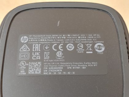 Good Condition! Tested and working as it should. There is a small cosmetic blemish on the top edge. Whats shown in the pictures is what you'll receive.Item Specifics: MPN : HSN-IX03UPC : N/ACompatible Brand : For HPCompatible Product Line : For HPPorts/Interfaces : DisplayPort