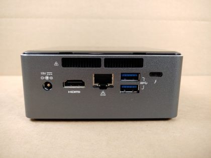 we have added actual images to this listing of the Intel NUC you would receive. Clean install of Windows 11 Pro Operating system. May have some minor scratches/dents/scuffs. [ What is included: Intel NUC + Power Adapter & HDMI Cable + Mount + 30-Day Warranty Included ]Item Specifics: MPN : NUC7i5BNHUPC : N/ABrand : IntelProduct Line : NUCModel : NUC7i5BNHOperating System : Windows 11 Pro x64Screen Size : N/AProcessor Type : Intel Core i5-7260 7th GenProcessor Speed : 2.20GHz / 2.21GHzGraphics Processing Type : Intel(R) Iris(R) Plus Graphics 640Memory : 32GBHard Drive Capacity : 256GB M.2 SSD + 256GB 2.5" SSDType : Desktop - 1