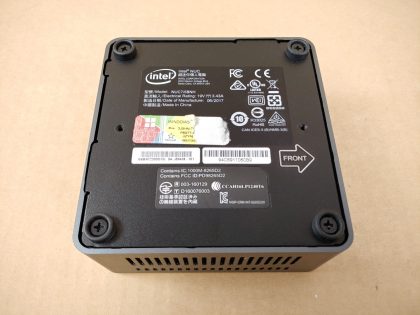 please use any TV or Monitor of your choice with this Intel NUC