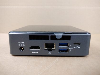 we have added actual images to this listing of the Intel NUC you would receive. Clean install of Windows 11 Pro Operating system. May have some minor scratches/dents/scuffs. [ What is included: Intel NUC + Power Adapter & HDMI Cable + 30-Day Warranty Included ]Item Specifics: MPN : NUC7i3BNKUPC : N/ABrand : IntelProduct Line : NUCModel : NUC7i3BNKOperating System : Windows 11 Pro x64Screen Size : N/AProcessor Type : Intel Core i3-7100U 7th GenProcessor Speed : 2.40GHz / 2.40GHzGraphics Processing Type : Intel(R) HD Graphics 620Memory : 16GBHard Drive Capacity : 500GB M.2 SSDType : Desktop - 1