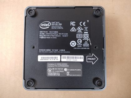please use any TV or Monitor of your choice with this Intel NUC