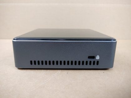 we have added actual images to this listing of the Intel NUC you would receive. Clean install of Windows 11 Pro Operating system. May have some minor scratches/dents/scuffs. [ What is included: Intel NUC + Power Adapter + 30-Day Warranty Included ]Item Specifics: MPN : NUC7i3BNKUPC : N/ABrand : IntelProduct Line : NUCModel : NUC7i3BNKOperating System : Windows 11 Pro x64Screen Size : N/AProcessor Type : Intel Core i3-7100U 7th GenProcessor Speed : 2.40GHz / 2.40GHzType : DesktopMemory : 8GBHard Drive Capacity : 250GB M.2 SSDOperating System Edition : Windows 11 Pro - 1