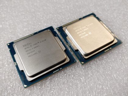 LOT of 2 - Good condition! Tested and pulled from a working environment! Item Specifics: MPN : SR1QJUPC : N/ABrand : IntelProcessor Type : Core i5 4th GenNumber of Cores : 4Socket Type : LGA 1150/Socket H3Clock Speed : 3.30GHzProcessor Model : Intel Core i5-4590L2 Cache : 1 MBL3 Cache : 6 MBType : Processor - 1